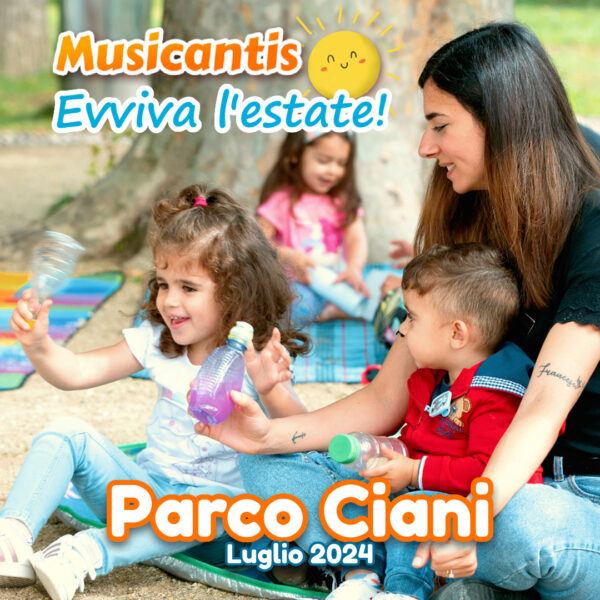 Musicantis all'aperto - Parco Ciani ☀️