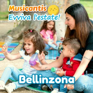 Musicantis all'aperto 2026 ☀️ Bellinzona