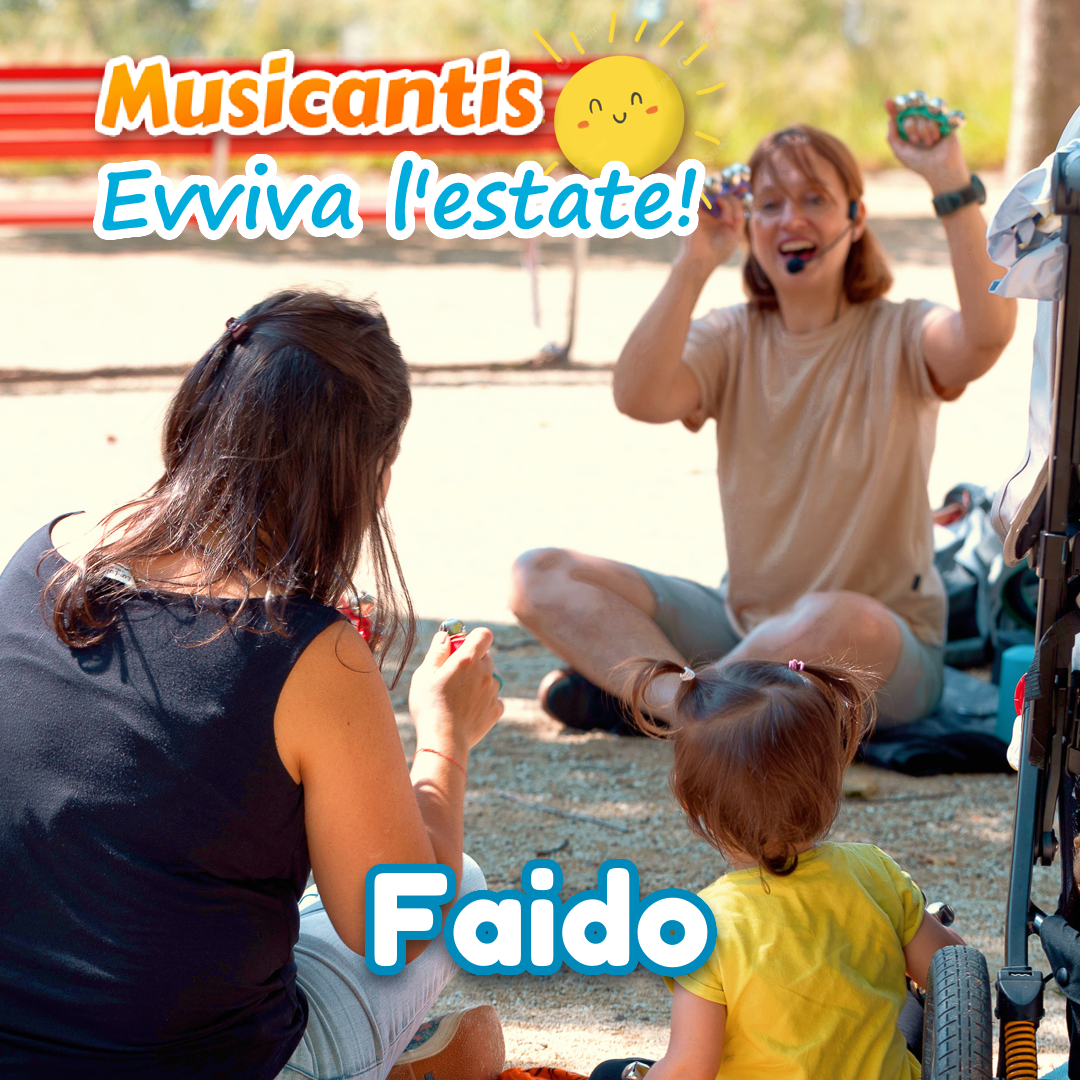 Musicantis all'aperto 2025 - Faido ☀️