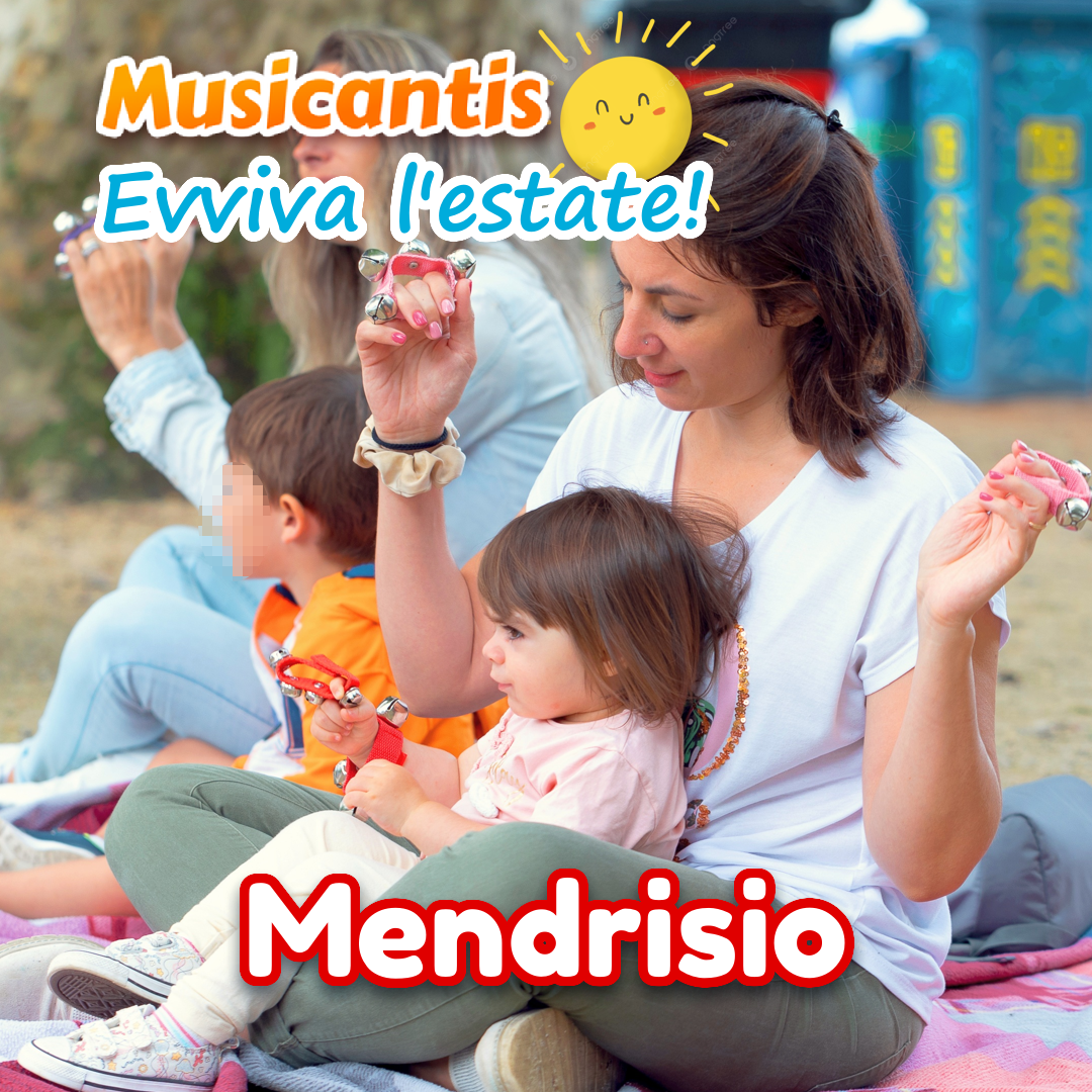 Musicantis all'aperto 2025 - Mendrisio ☀️