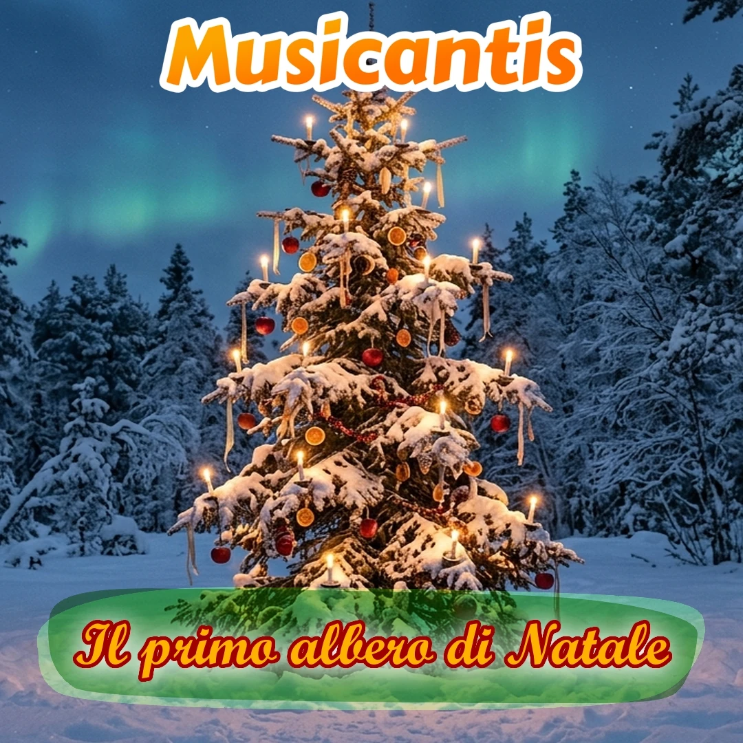 Il primo albero di Natale 🎄 fiaba musicale