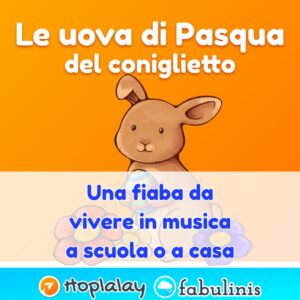 "Le uova di Pasqua del Coniglietto 🐰" - kit per proporre il laboratorio