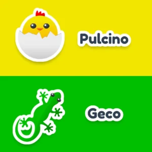 Moduli Giallo Pulcino π£ + Verde Geco π¦