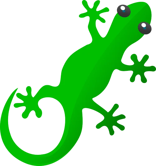 Logo modulo verde geco