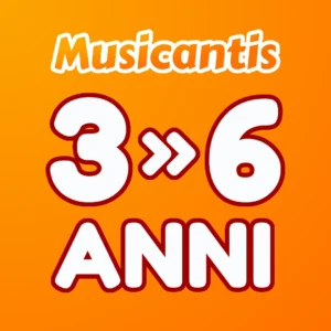 Musicantis 3-6 anni π