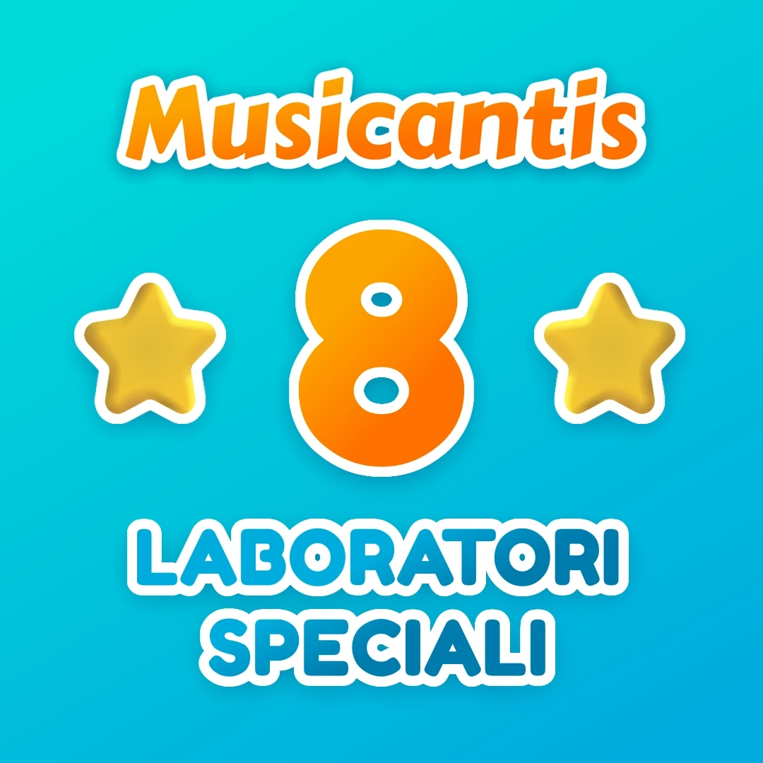 8 Laboratori Speciali ⭐