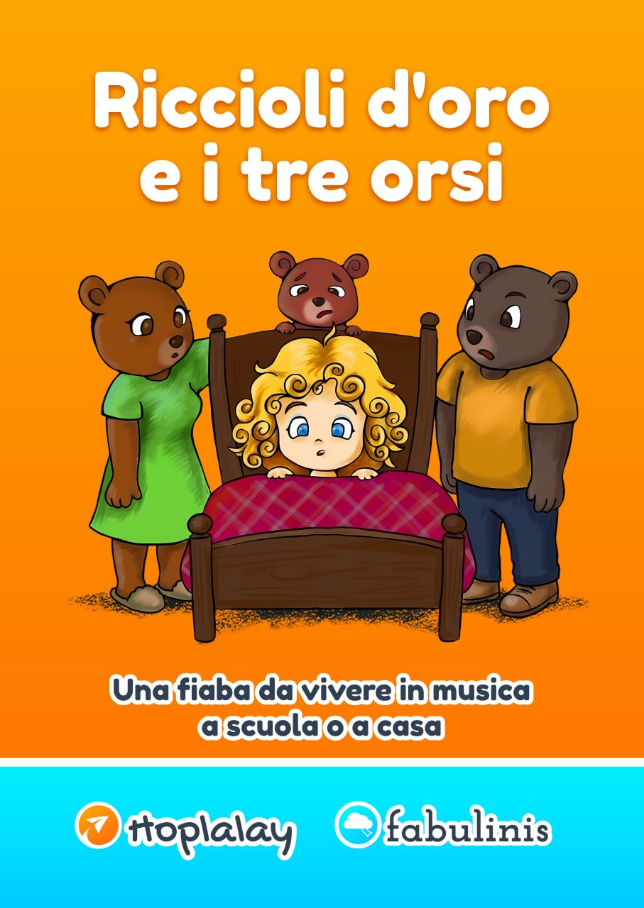 Riccioli d’oro e i tre orsi – materiale musicale