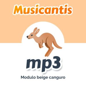 Mp3 Modulo Beige Canguro 🦘