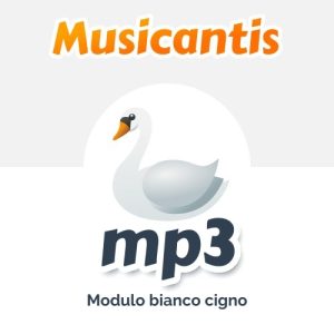 Mp3 Modulo Bianco Cigno 🦢