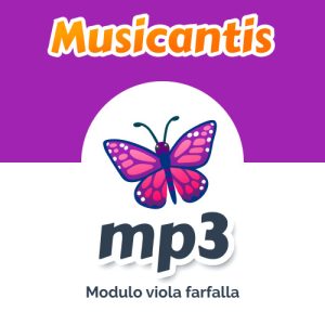 mp3 canzoni modulo viola farfalla